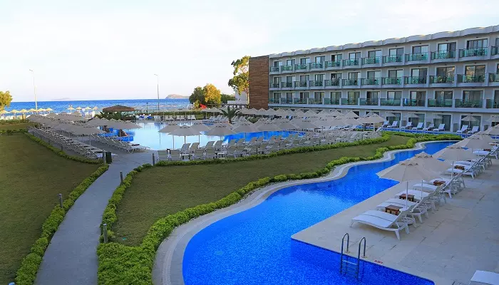 هتل مای الا بدروم ریزورت